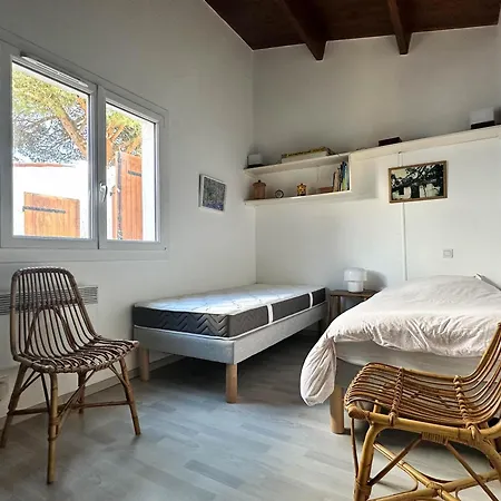 3 A La Palmyre - Terrasse Sud, Parking, Wifi - Fr-1-705-98 Ferienhaus *