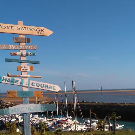 Hébergement de vacances 3 à La Palmyre - Terrasse Sud, Parking, Wifi - Fr-1-705-98 Les Mathes