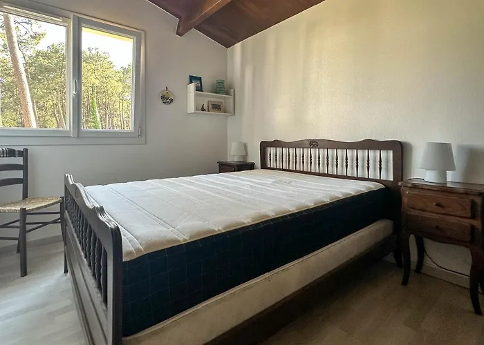 3 A La Palmyre - Terrasse Sud, Parking, Wifi - Fr-1-705-98 Ferienhaus