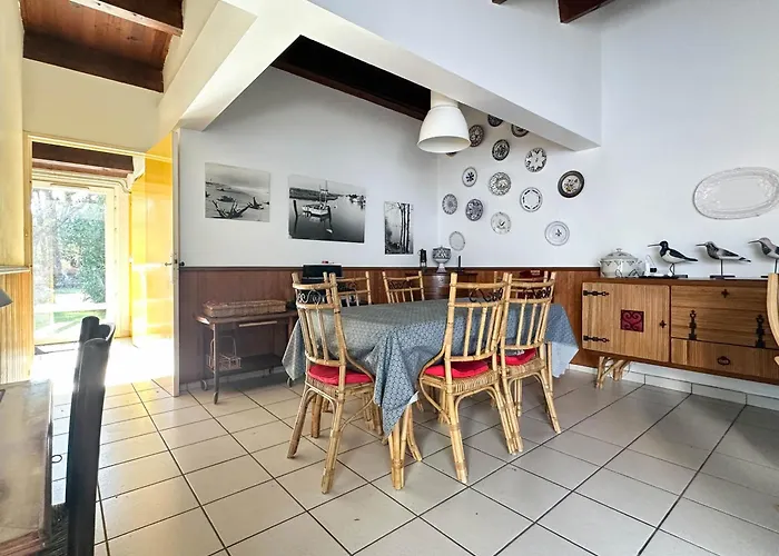 3 A La Palmyre - Terrasse Sud, Parking, Wifi - Fr-1-705-98 Ferienhaus Les Mathes