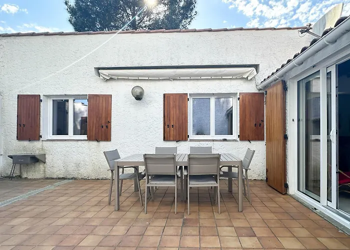 3 A La Palmyre - Terrasse Sud, Parking, Wifi - Fr-1-705-98 *