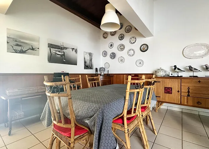 3 A La Palmyre - Terrasse Sud, Parking, Wifi - Fr-1-705-98 Ferienhaus *