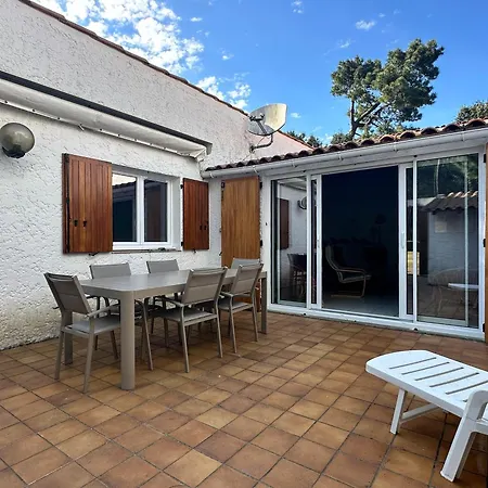 3 A La Palmyre - Terrasse Sud, Parking, Wifi - Fr-1-705-98 Casa de Férias *