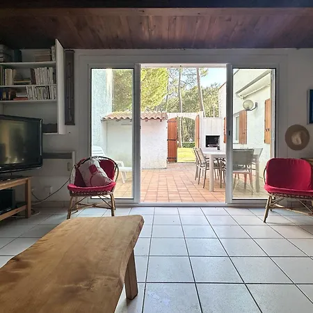 Villa 3 Chambres A La Palmyre - Terrasse Sud, Parking, Wifi - Fr-1-705-98 Les Mathes