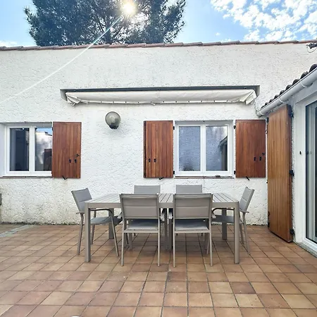 Villa 3 Chambres A La Palmyre - Terrasse Sud, Parking, Wifi - Fr-1-705-98 *