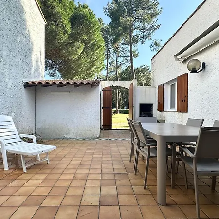 Villa 3 Chambres A La Palmyre - Terrasse Sud, Parking, Wifi - Fr-1-705-98 * Les Mathes
