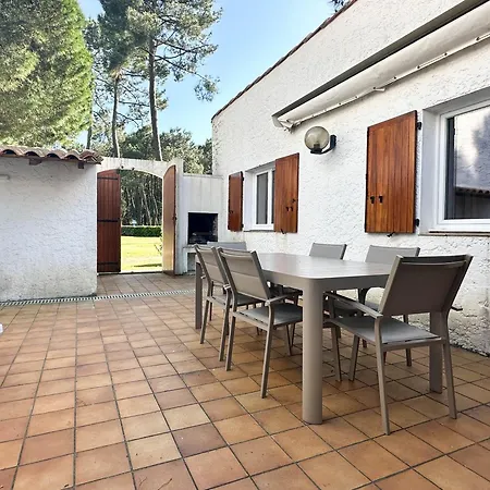 Villa 3 Chambres A La Palmyre - Terrasse Sud, Parking, Wifi - Fr-1-705-98 *