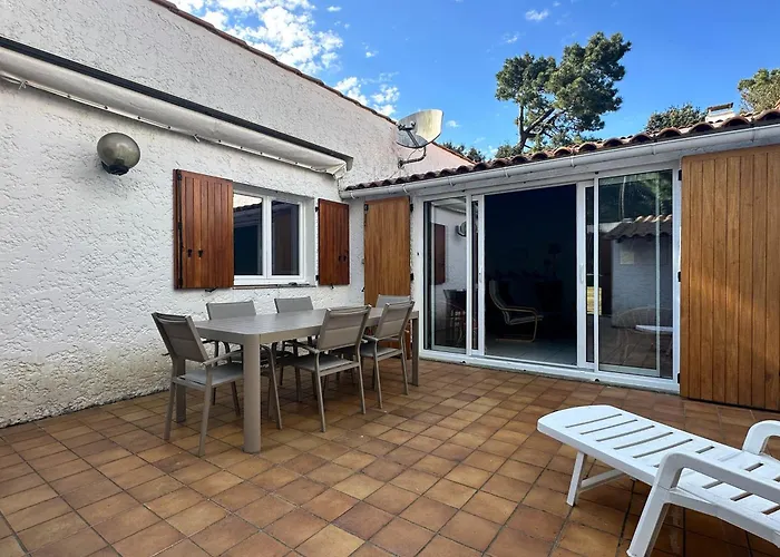 3 A La Palmyre - Terrasse Sud, Parking, Wifi - Fr-1-705-98 Casa de Férias *