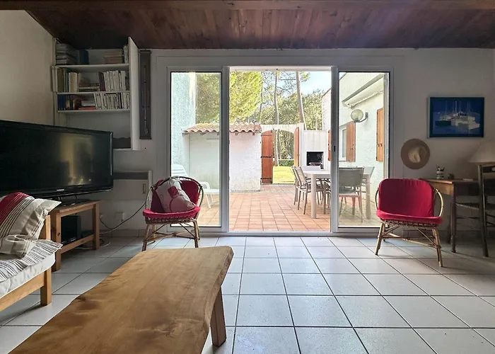 3 A La Palmyre - Terrasse Sud, Parking, Wifi - Fr-1-705-98 Les Mathes