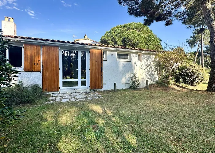 3 A La Palmyre - Terrasse Sud, Parking, Wifi - Fr-1-705-98 Casa de Férias Les Mathes