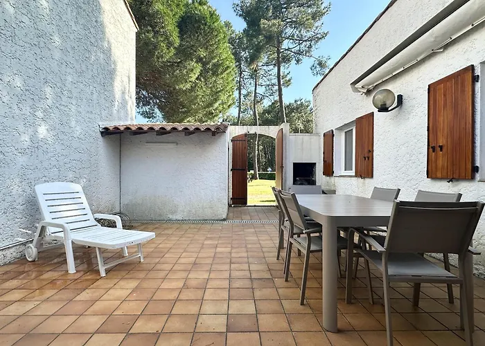 3 A La Palmyre - Terrasse Sud, Parking, Wifi - Fr-1-705-98 * Les Mathes