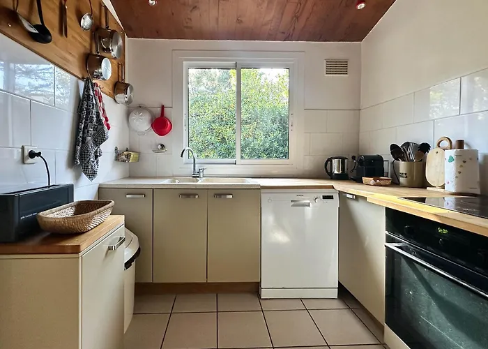 Casa de Férias 3 A La Palmyre - Terrasse Sud, Parking, Wifi - Fr-1-705-98 *