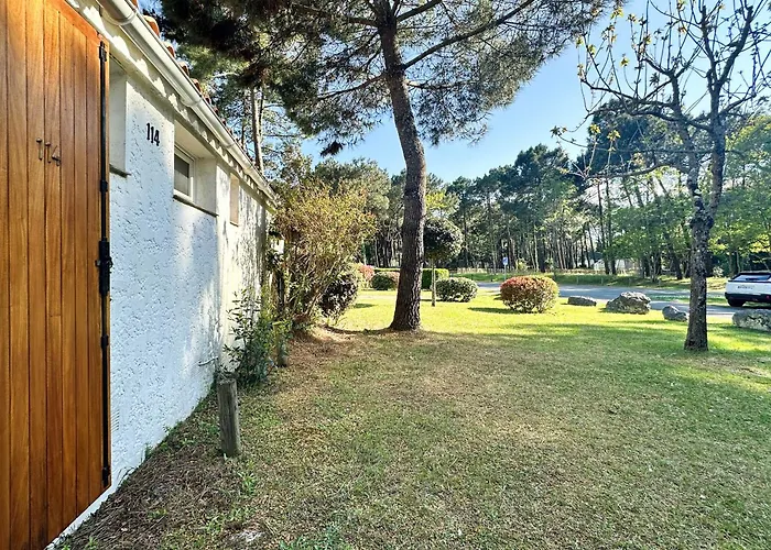 3 A La Palmyre - Terrasse Sud, Parking, Wifi - Fr-1-705-98 Casa de Férias Les Mathes